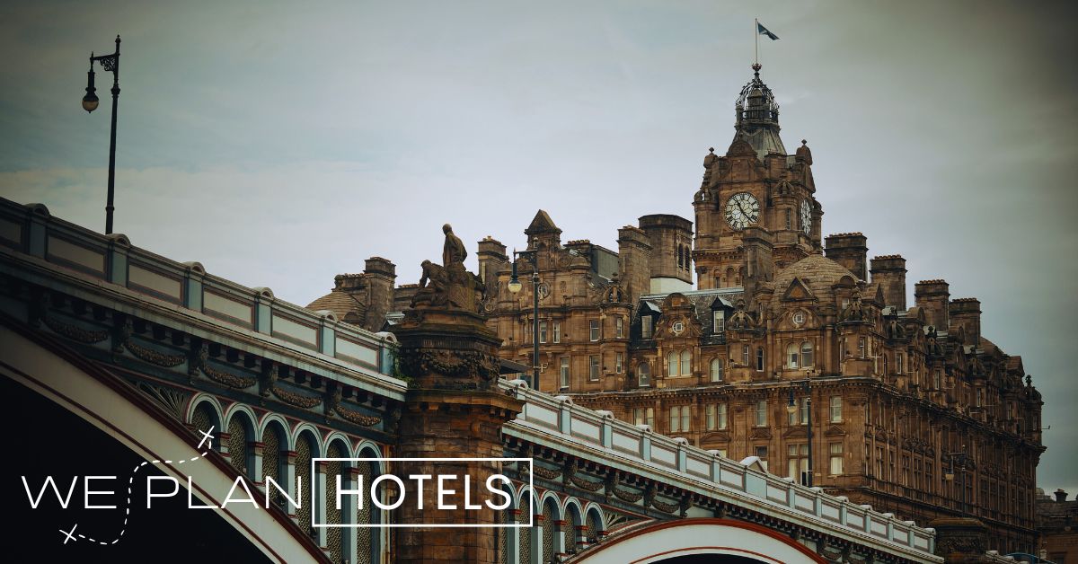 The Balmoral Hotel: Where History Meets Modern Comfort in Edinburgh